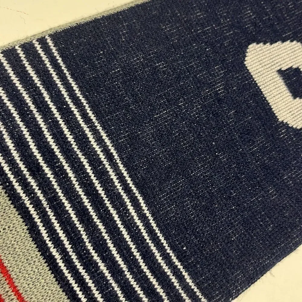 FOCO New England Patriots Winter Reversible Unisex Acrylic Scarf w/ Tassels-OSFM